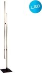 n&auml;ve Stehlampe Onda, LED fest integriert, Warmwei&szlig;, incl. 240x LED&acute;s 3000K, 790lm,