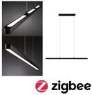 Paulmann LED Pendelleuchte Lento Smart Home Zigbee 3x13,5W 230V Aluminium/Kunststoff,