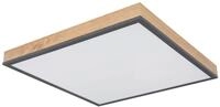 GLOBO LIGHTING LED Deckenleuchte DORO, Dimmfunktion, Fernbedienung, Infrarot inkl.,