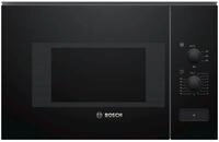 BOSCH Einbau-Mikrowelle, Mikrowelle, Einfache Handhabung in schickem Design