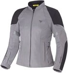 SHIMA Motorradjacke Jet wasserdichte Damen Motorrad Textiljacke R&uuml;ckenprotektor