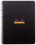 Rhodia Notizbuch Rhodia Notebook Rhodia Spir A5+ 80Bl kar