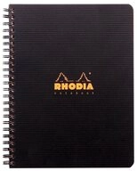 Rhodia Notizbuch Rhodia Notebook Rhodia Spir A5+ 80Bl lin Rd
