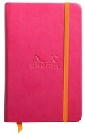 Rhodia Notizbuch Rhodia Book Rhodiarama A6 96Bl blanko mohn