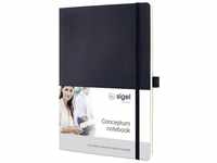 sigel Conceptum A4 194 Seiten Softcover Dot-Lineatur black (CO308)