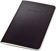 Sigel Notizheft SIGEL CO864 Notizheft Conceptum - Uni - kariert - ca. A6 - schwarz -