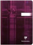 CLAIREFONTAINE Notizbuch Clairefontaine Kladde A5 gebunden kariert 96Bl