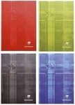 CLAIREFONTAINE Schulheft Notizbuch - A5, 96 Blatt, liniert, farbig sortiert