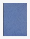 CLAIREFONTAINE Notizbuch Notizbuch A4 AgeBag Leinenoptik blanko 96 Blatt blau