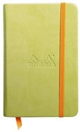 Rhodia Notizbuch Rhodia Book Rhodiarama A6 96Bl liniert anis