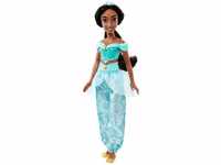 Mattel® Anziehpuppe Disney Prinzessin, Jasmin, grün
