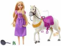 Mattel Disney Princess - Rapunzel & Maximus (HLW23)