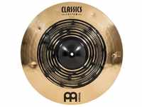 Meinl Percussion Becken, CC19DUC Classics Custom Dual Crash 19 - Crash Becken"