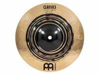 Meinl Percussion Becken, Cymbals, Splash Becken, CC10DUS Classics Custom Dual...