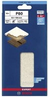 BOSCH Schleifpapier Schleifnetz f&uuml;r Schwingschleifer, 93 x 186&nbsp;mm, G 80,...