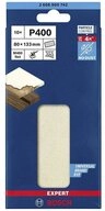 BOSCH Schleifpapier Schleifnetz f&uuml;r Schwingschleifer, 80 x 133&nbsp;mm, G 400