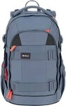 L&Auml;SSIG Schulrucksack Origin Bold, blue, aus recyceltem Material