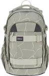 L&Auml;SSIG Schulrucksack Origin Bold, curve sage, aus recyceltem Material