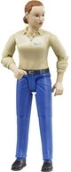 Bruder&reg; Spielfigur bworld Frau mit Hellem Hauttyp