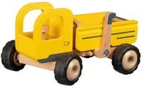 goki Spielzeug-Baumaschine Kippfahrzeug, (packung, 1-tlg., spar set),...