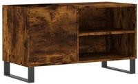 vidaXL Lowboard Plattenschrank R&auml;uchereiche 85x38x48 cm Holzwerkstoff (1 St)