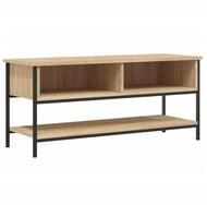vidaXL TV-Schrank TV-Schrank Sonoma-Eiche 100 x 35 x 45 cm Holzwerkstoff (1-St)