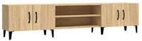 vidaXL TV-Schrank NA TV-Schrank Sonoma Eiche 180x31,5x40 cm Holzwerkstoff