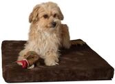 TrendPet Tiermatratze VitaMedog Braun - orthop&auml;dische Matratze, 5cm