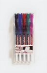 edding Gelroller Gelroller edding 2185 0,7mm sortiert 5er-Set Standard-Farben