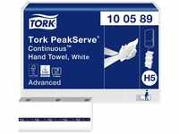 Tork PeakServe Advanced H5 Handtücher 1-lagig weiß (12 x 270 Blatt)