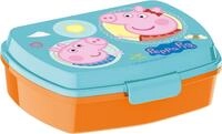 Peppa Pig Lunchbox PEPPA WUTZ Brotdose Kinder Lunchbox Kita, Schule,...