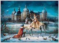 Richard Sellmer Verlag Adventskalender Adventskalender "Moritzburg"