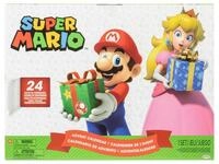 Nintendo Spielzeug-Adventskalender Nintendo Super Mario Xmas Adventskalender (24-tlg)