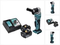 Makita Winkelbohrmaschine DDA 351 RM Akku Winkelbohrmaschine 18 V 13,5 Nm + 2x...