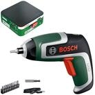 Bosch Home & Garden Akku-Schrauber IXO 7, 5,5 Nm, mit 10 Standard-Schrauberbits,