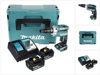 Makita Akku-Trockenbauschrauber DFS 251 RGJ Akku Trockenbauschrauber 18 V...