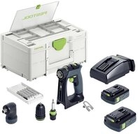 FESTOOL Bohrschrauber Festool Akku-Bohrschrauber CXS 18 C 3,0-Set