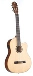 ORTEGA Guitars Konzertgitarre, RCE125SN NT Small Neck Thinline Natural, ORTEGA Guitars Konzertgitarre, RCE125SN NT Small Neck Thinline Natural,