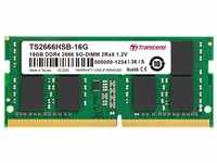 Transcend SO-DIMM 16 GB DDR4-2666 Arbeitsspeicher