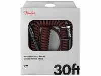 Fender Instrumentenkabel, Professional Coil Cable Red Tweed 9 m
