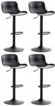 CLP Barhocker Almada (Set, 4 St., 4er), drehbar und h&ouml;henverstellbar