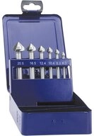Eventus by Exact Senkbohrer Eventus by Exact 05540 Kegelsenker-Set 6teilig 6.3 mm,