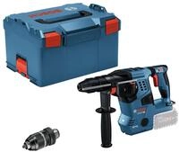 BOSCH Akku-Kombibohrhammer GBH 18V-28 CF, 18 V, Bohrhammer mit SDS plus Ohne...