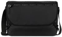 bugatti Umh&auml;ngetasche Blanc DeLight - Umh&auml;ngetasche 15.6" 40 cm (black)