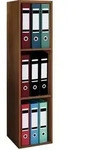 VCM Standregal Holz B&uuml;ro Regal B&uuml;cher Ordner Aktenregal Offas 3f, 1-tlg.,