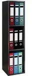 VCM Standregal Holz B&uuml;ro Regal B&uuml;cher Ordner Aktenregal Offas 3f, 1-tlg.