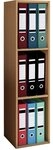 VCM Standregal Holz B&uuml;ro Regal B&uuml;cher Ordner Aktenregal Offas 3f, 1-tlg.,