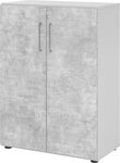 HAMMERBACHER Aktenschrank Schrank Serie 9 3OH BxTxH 80x42x110cm Griff BS...