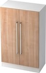 HAMMERBACHER Aktenschrank Schrank Solid 3OH BxTxH 80x42x127cm Griff CE...