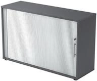 HAMMERBACHER Rollladenschrank J-Line Relinggriff aus Kunststoff
